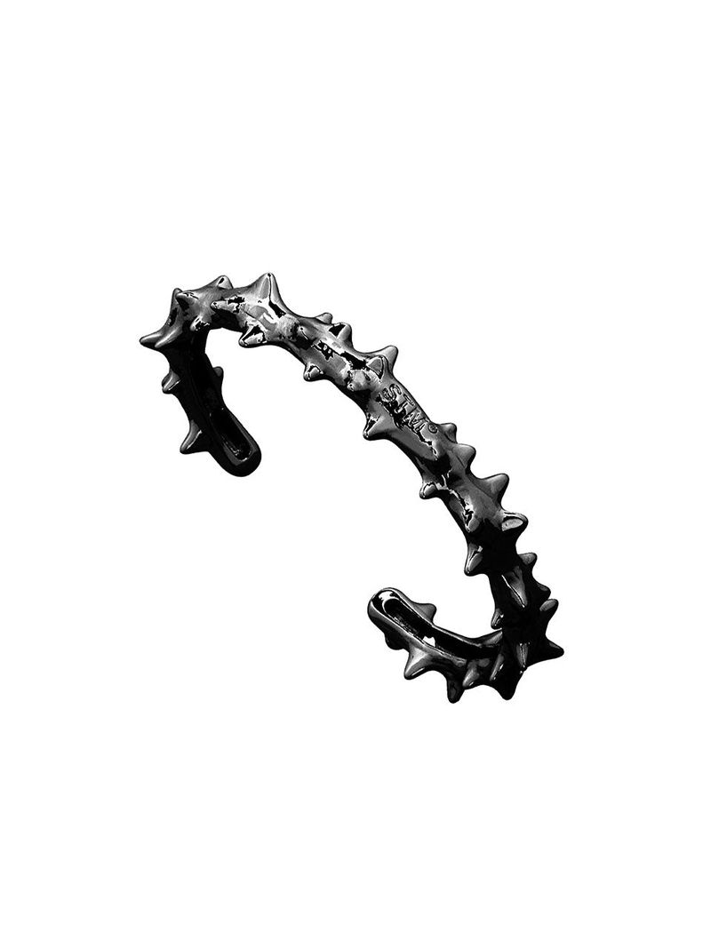 SENTIMENTS（サンティマン）の「NO.630 [BLACK] スパイキーバングルブレスレット（アクセサリー）」