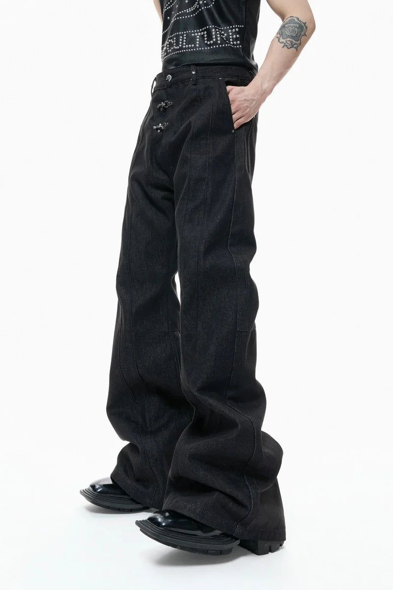 Argue Cultureの「Wrinkled Layered Jeans(Pants)」