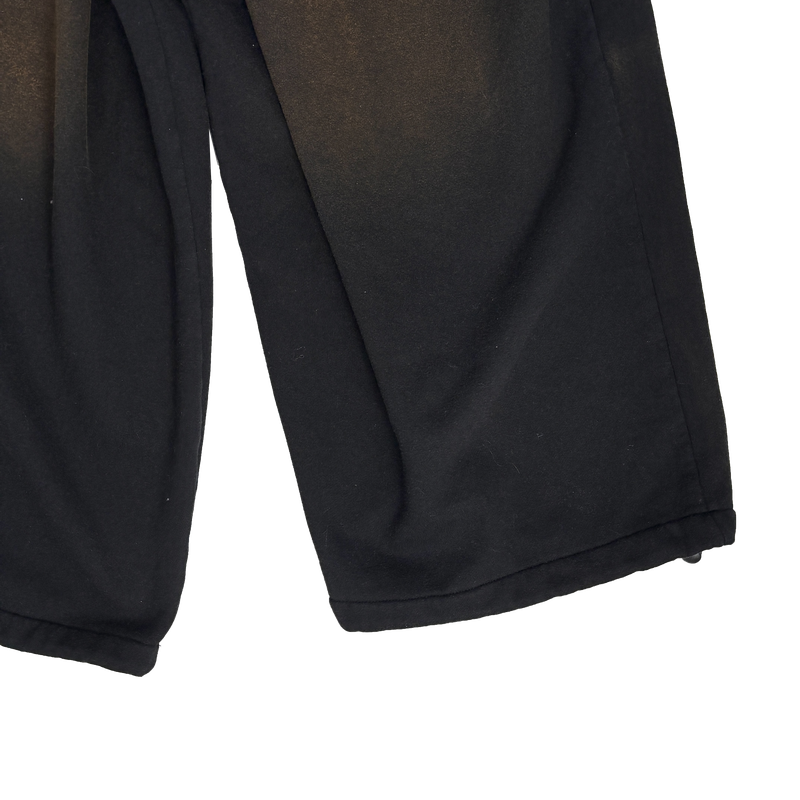cat brush fleece sweatpants