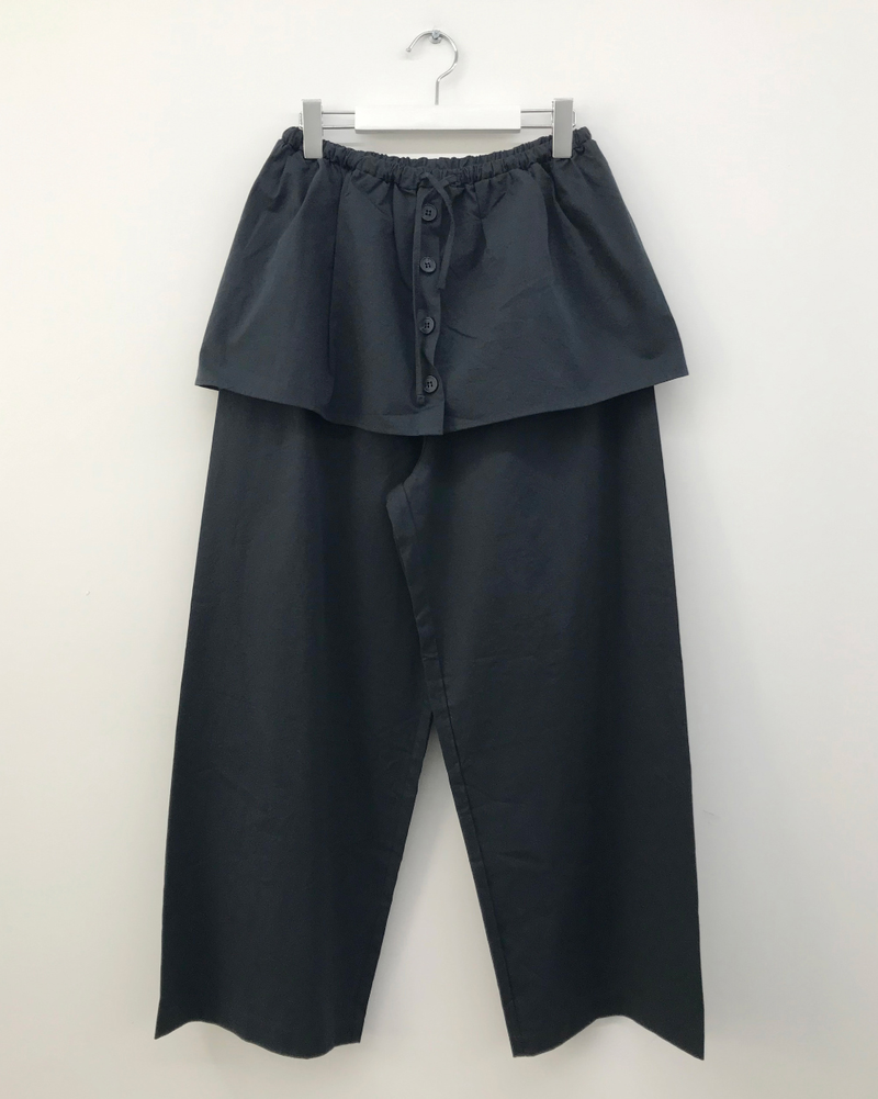 Spoog skirt pants (2color)