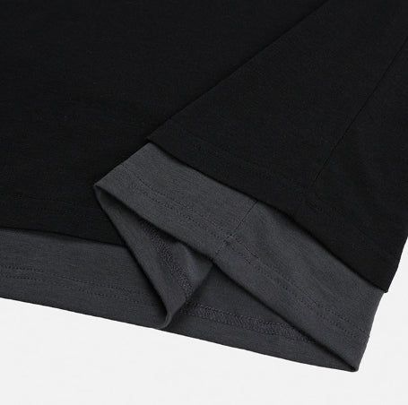 ルーキーズバックルレイヤード長袖Tシャツ