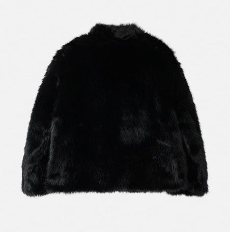 Cudi Over Fur Jacket