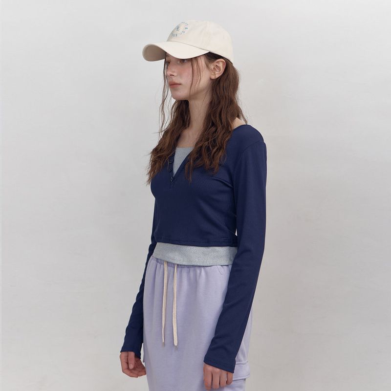 SUNLIT LETTERING BALL CAP (IVORY)