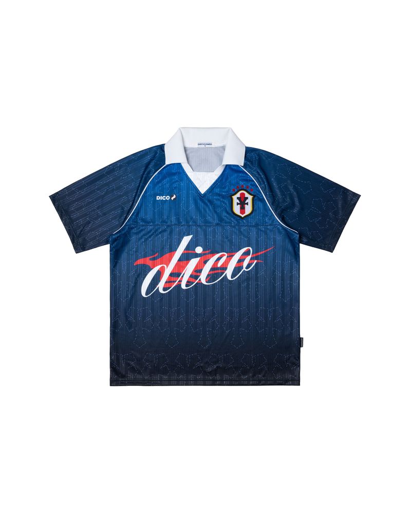 DirtyCoins（ダーティーコインズ）の「Soccer Jersey DirtyCoins Dark Orca Blue（Tops）」