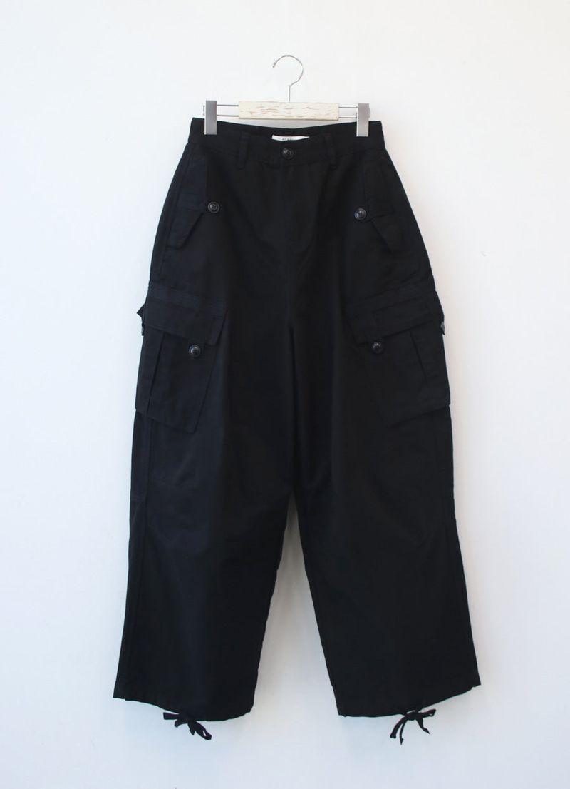 museum dyeing cargo pants
