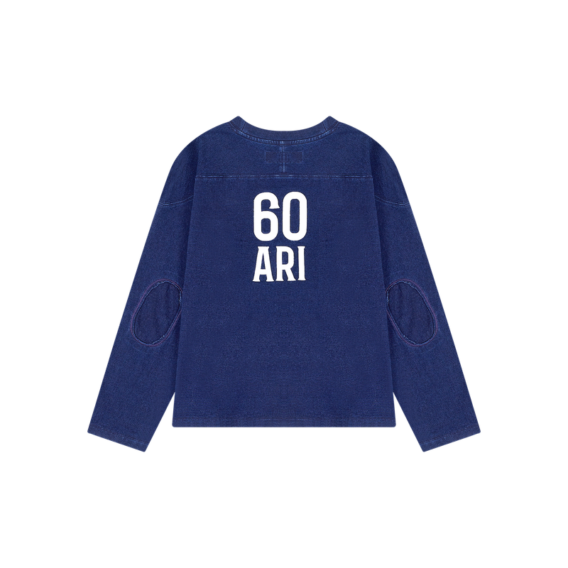  1/2 REGION MOTORS CLUB INDIGO DENIM LONG SLEEVE
