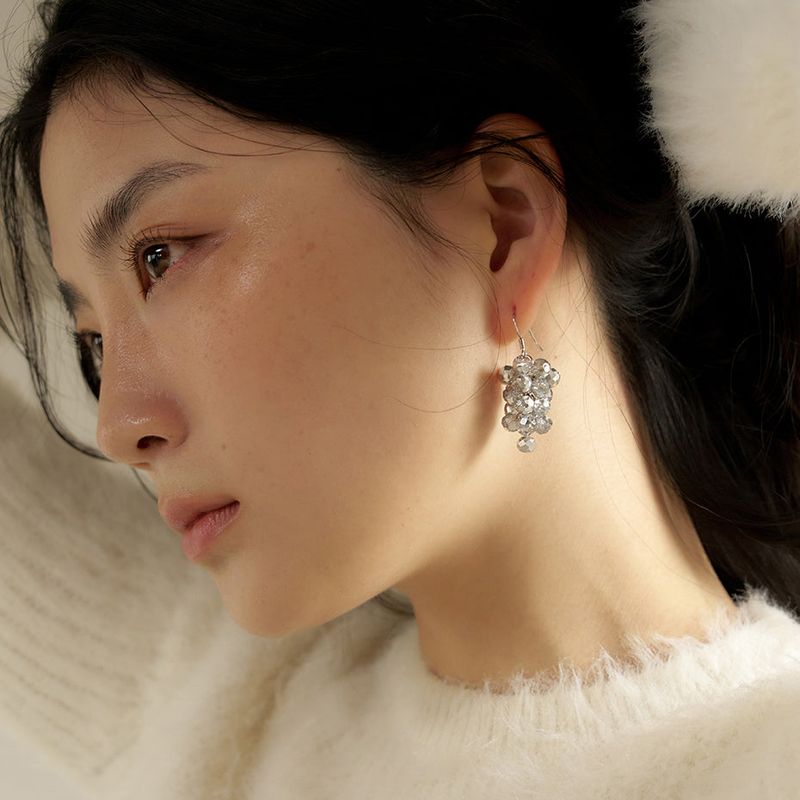 geegee(ジジ)の「raspberry earring - silver(Accessories)」