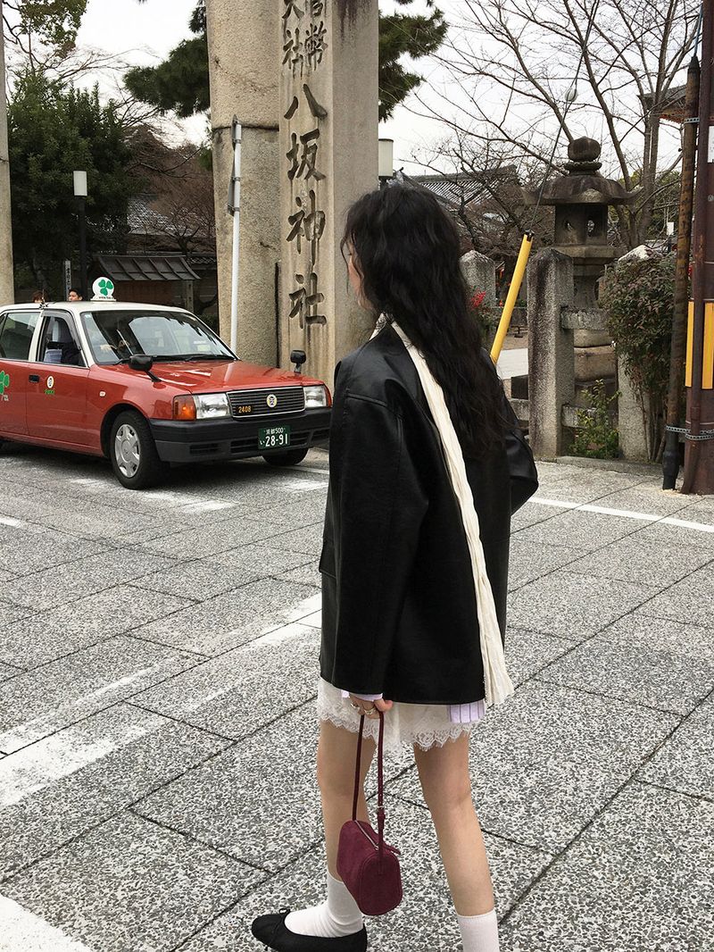 [MADE] ENTRY LEATHER JACKET