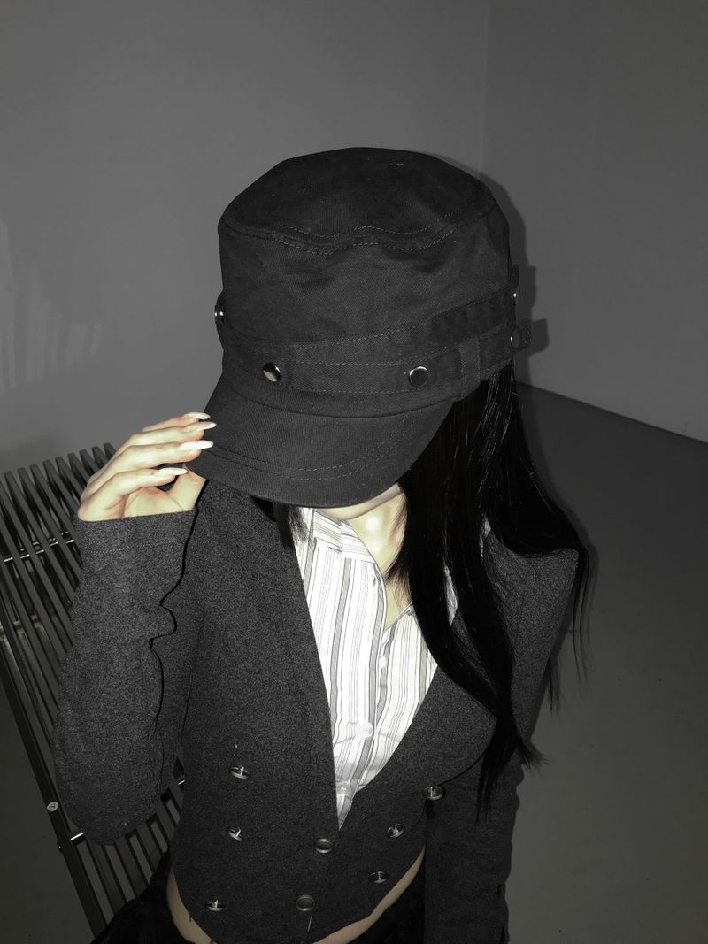 botton cap(2 color)