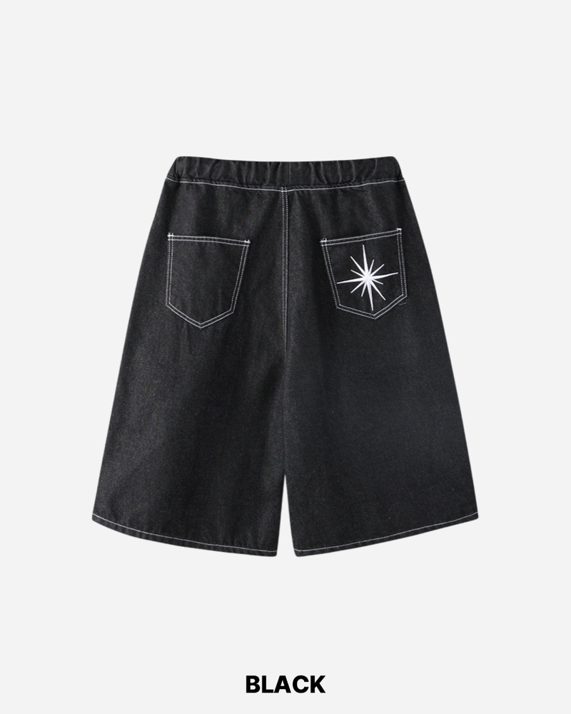 Peak Bermuda Denim Pants