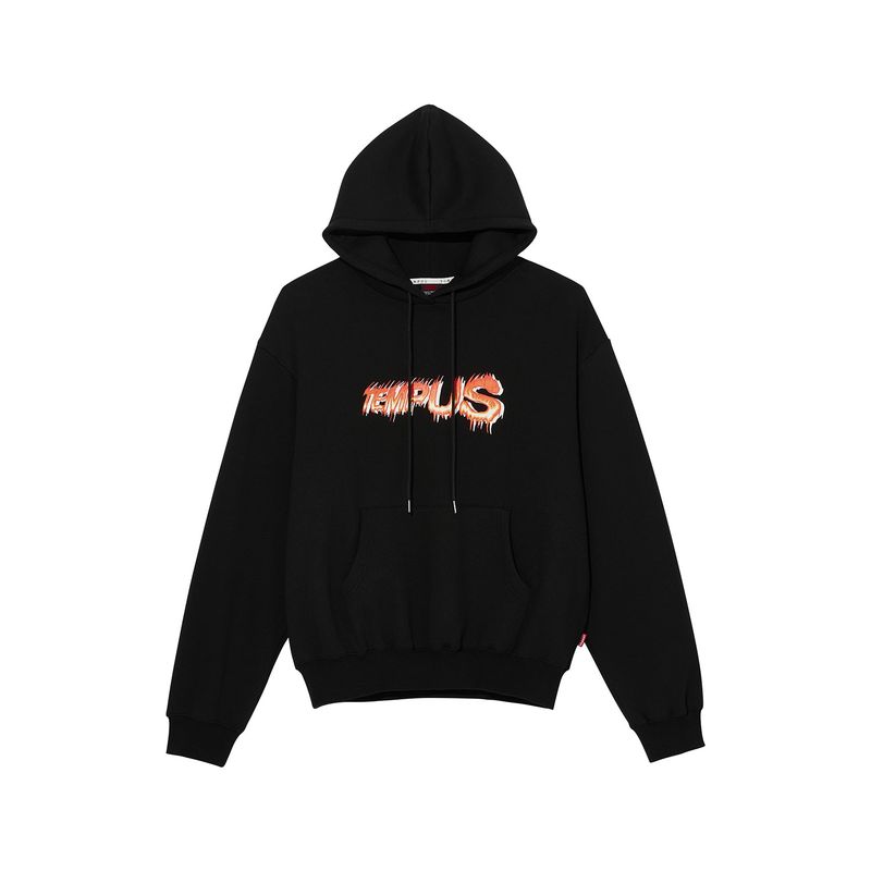 TEMPUSSTUDIO（テンプススタジオ）の「FIERCE HOODIE [BLACK]（Tops）」