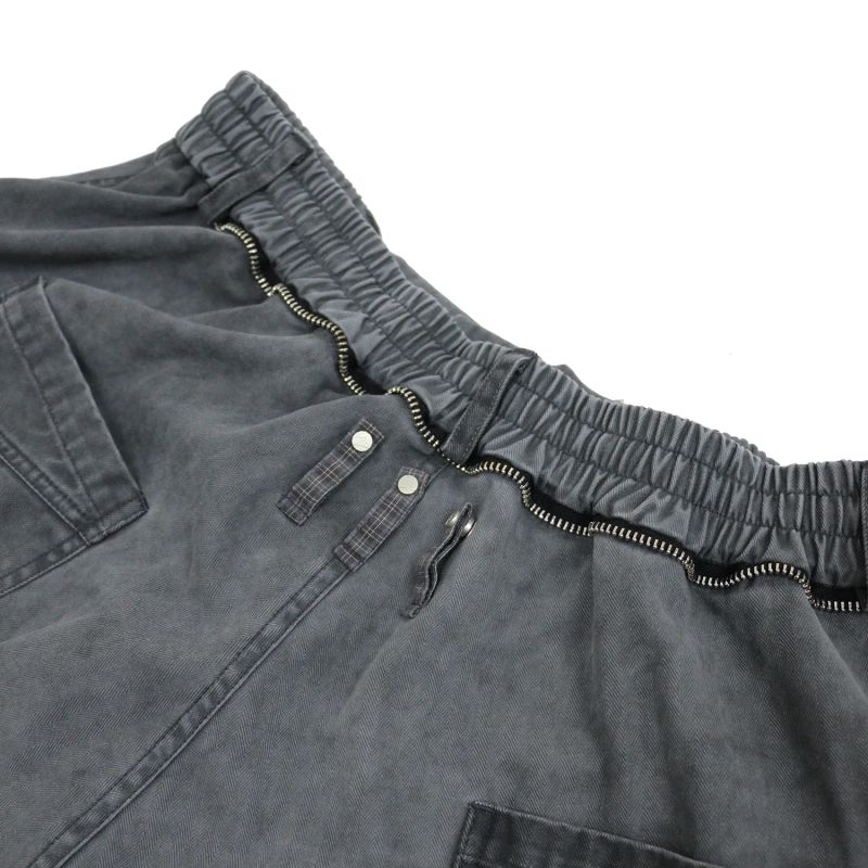 RELABEL(DIGGER subsurface) ウォッシュド グラデーション バルーンワークパンツ