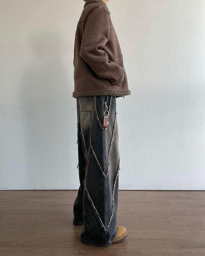 Tornado Line Denim Pants
