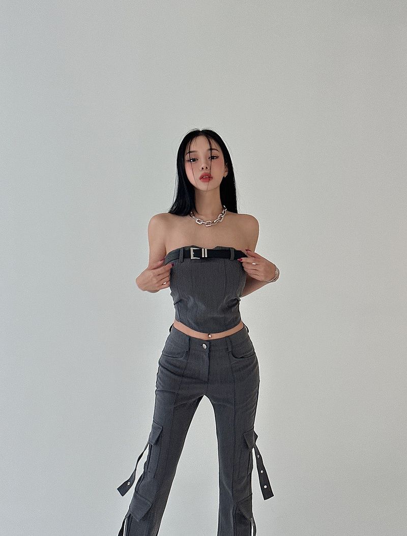Delight-J（ディライトジェイ）の「Synchro Smoke Tube Top（Tops）」