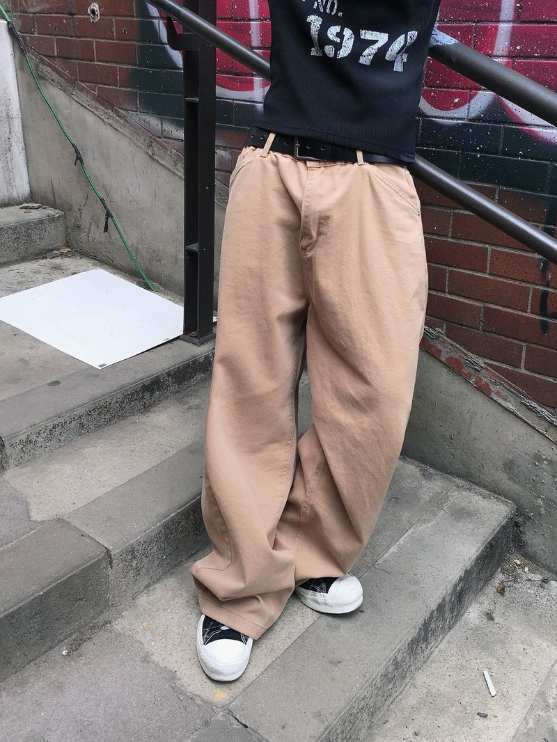 ネオ スタンダード コットン ワイドパンツ4C