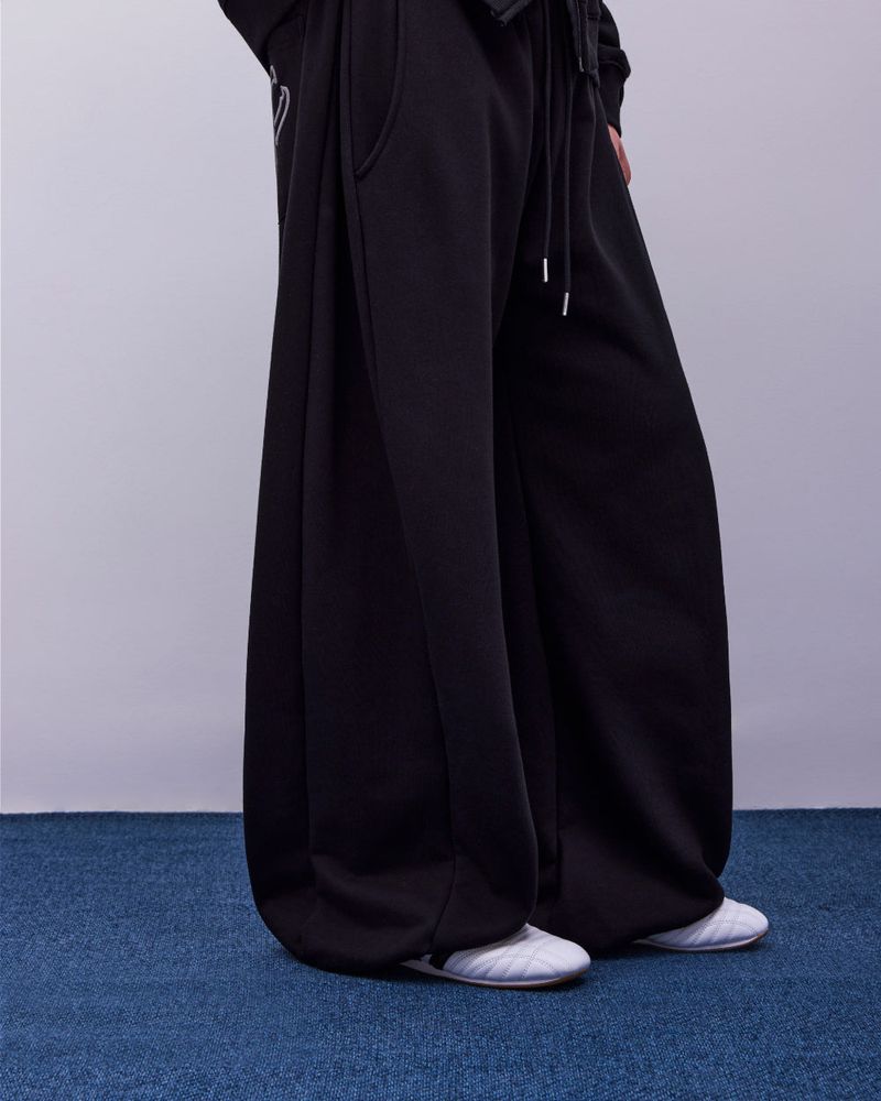 26SS★ Rubber Stitch Sweat Pants