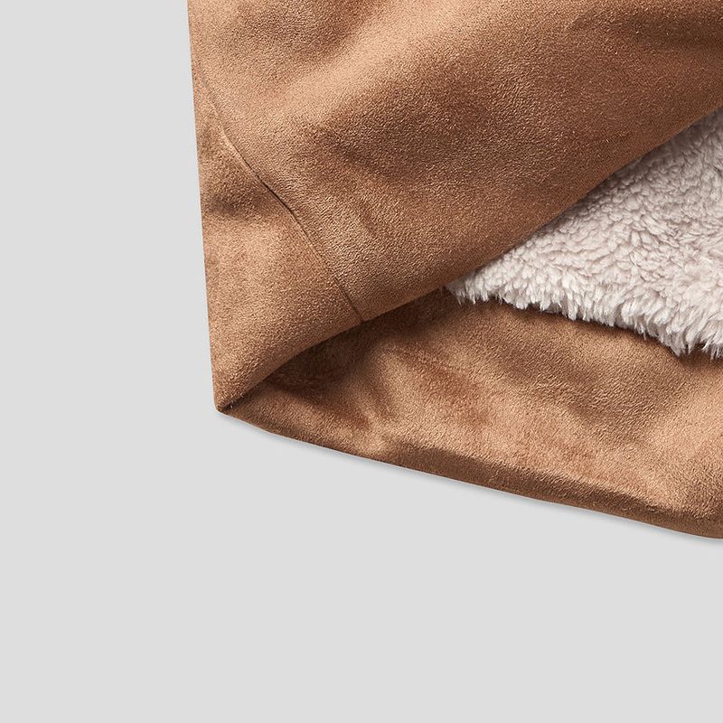 No.1040 suede hood JK