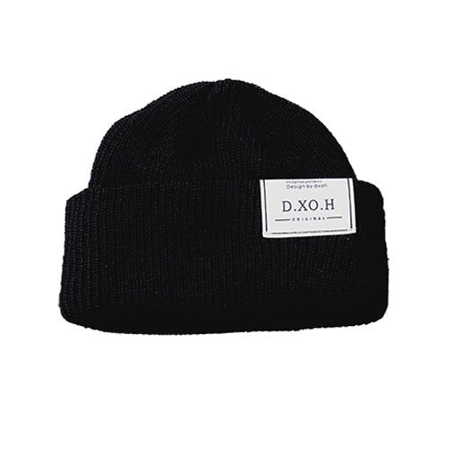 DXOH(ディソエイチ)の「ラベル ビーニー(帽子)」