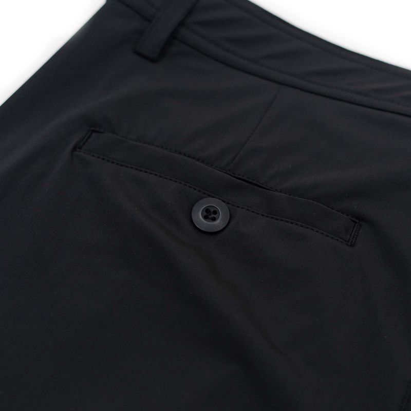 LOGO PRINT GOLF SHORTS