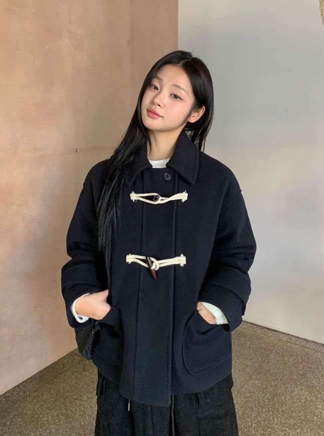 BAON（バオン）の「Kencas Duffle Short Coat（Jackets/Outerwear）」
