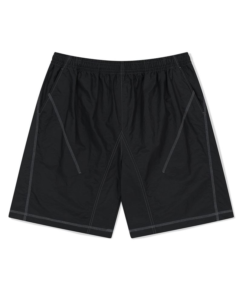 mahagrid（マハグリッド）の「COVER STITCH NYLON TRACK SHORT（Pants）」