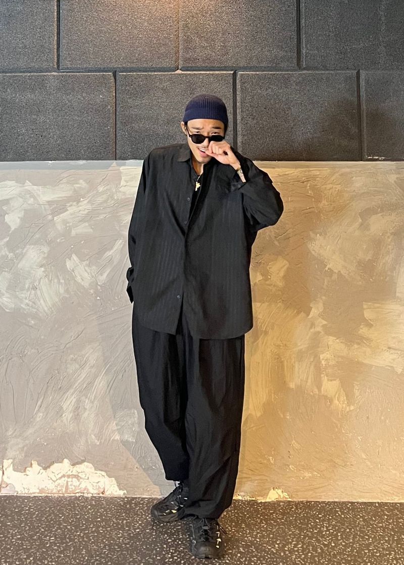 Work Nylon Banded Pants 4Color