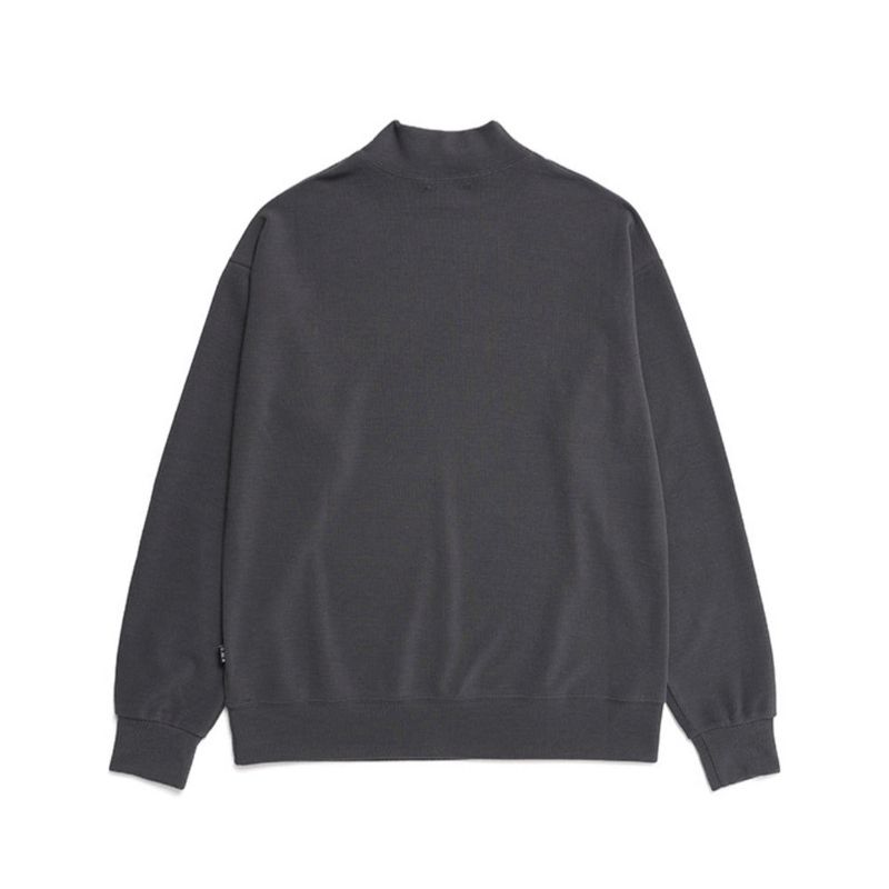 SIDE LABEL TURTLENECK 3COLOR