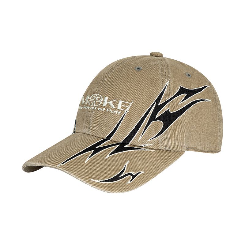 mahagrid(マハグリッド)の「SMOKE BALL CAP(Hats)」