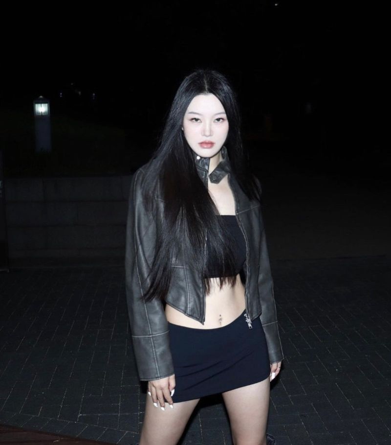 LEKIM（レキム）の「PIGMENT LEATHER BIKER JACKET（Jackets/Outerwear）」