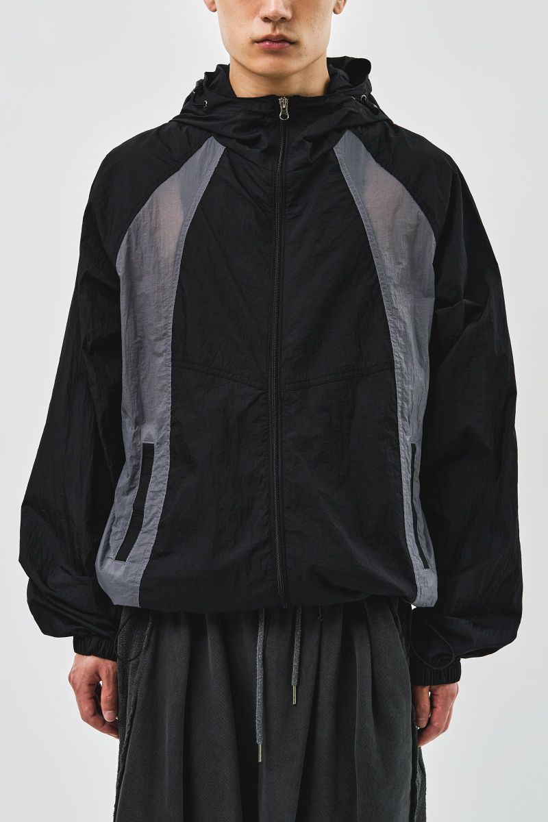 Curve Tone Windbreaker (3color)