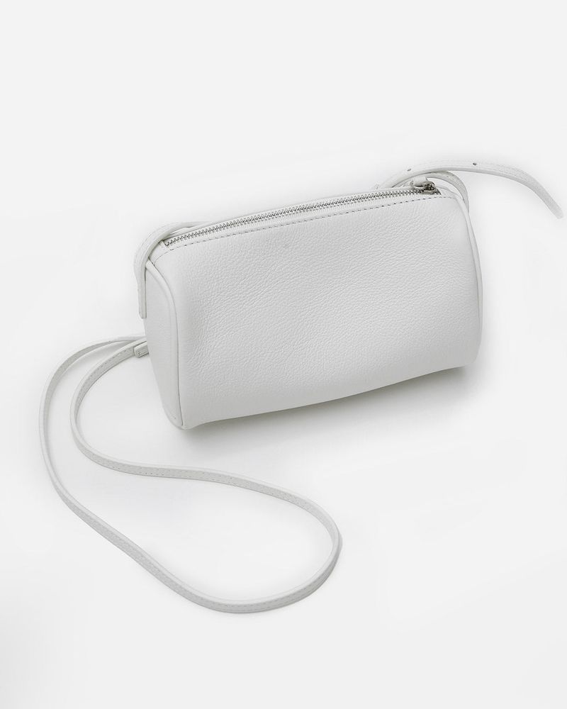 Visar Leather Mini Shoulder Bag