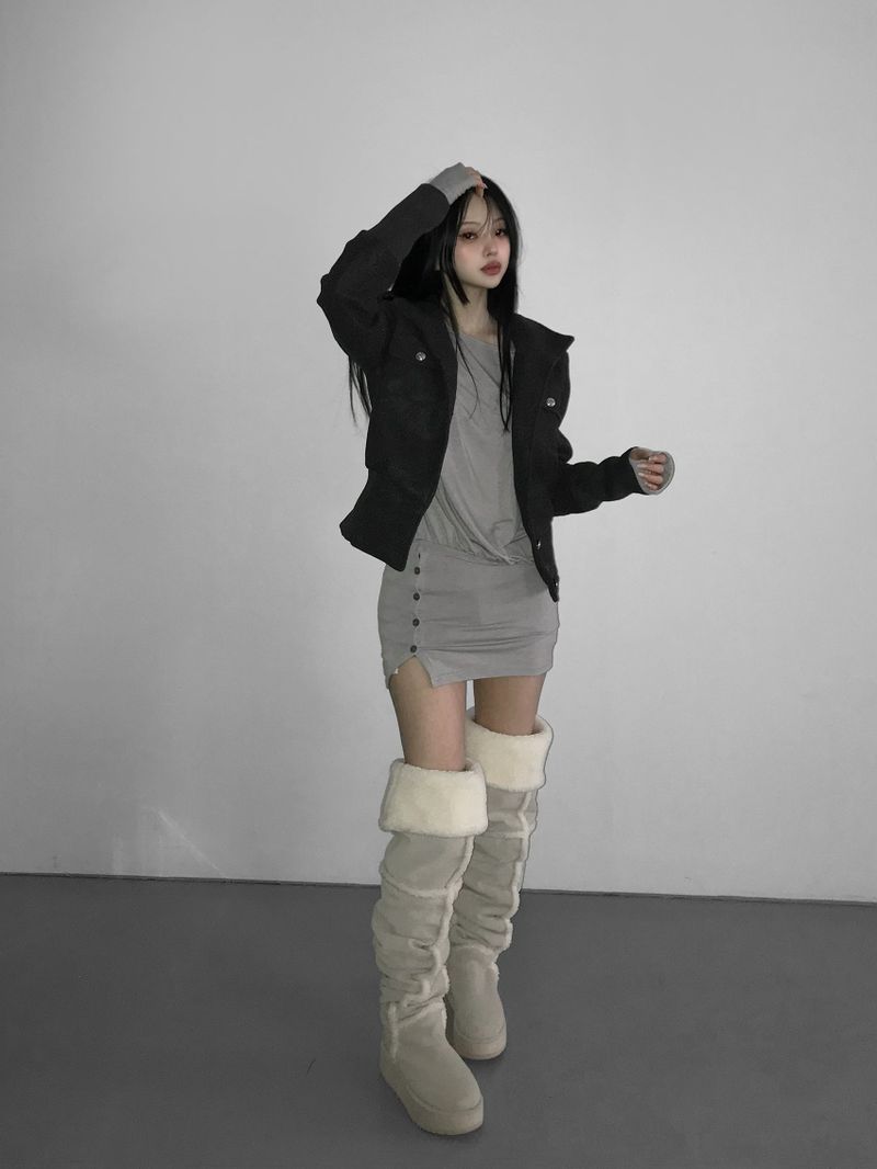 nafleong botton jk(2 color)