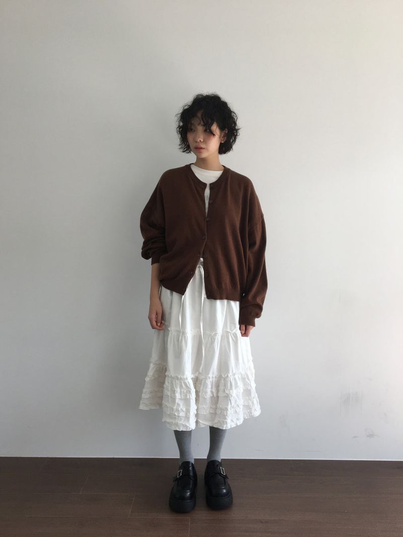 DUGGY（ダギー）の「ジャデンプラットフォームローファーズ (2color)（シューズ）」