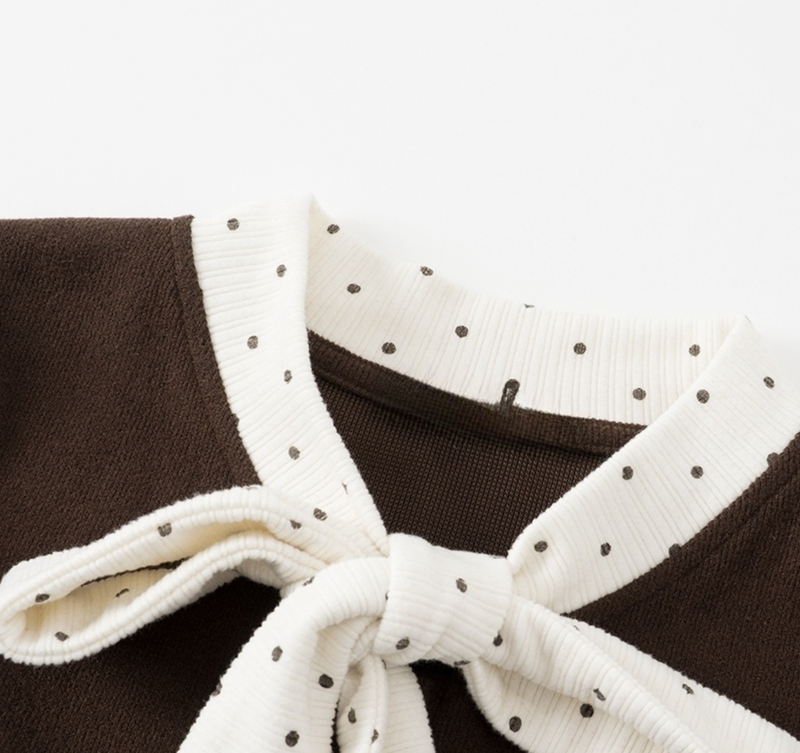 Avery Ribbon Peplum Cardigan