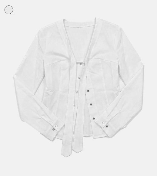 Berl Scarf Blouse