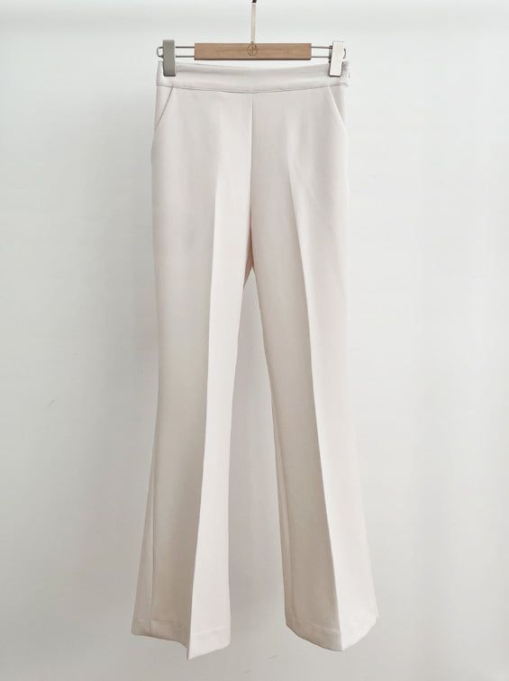 Benon Span Slim Bootcut Slacks