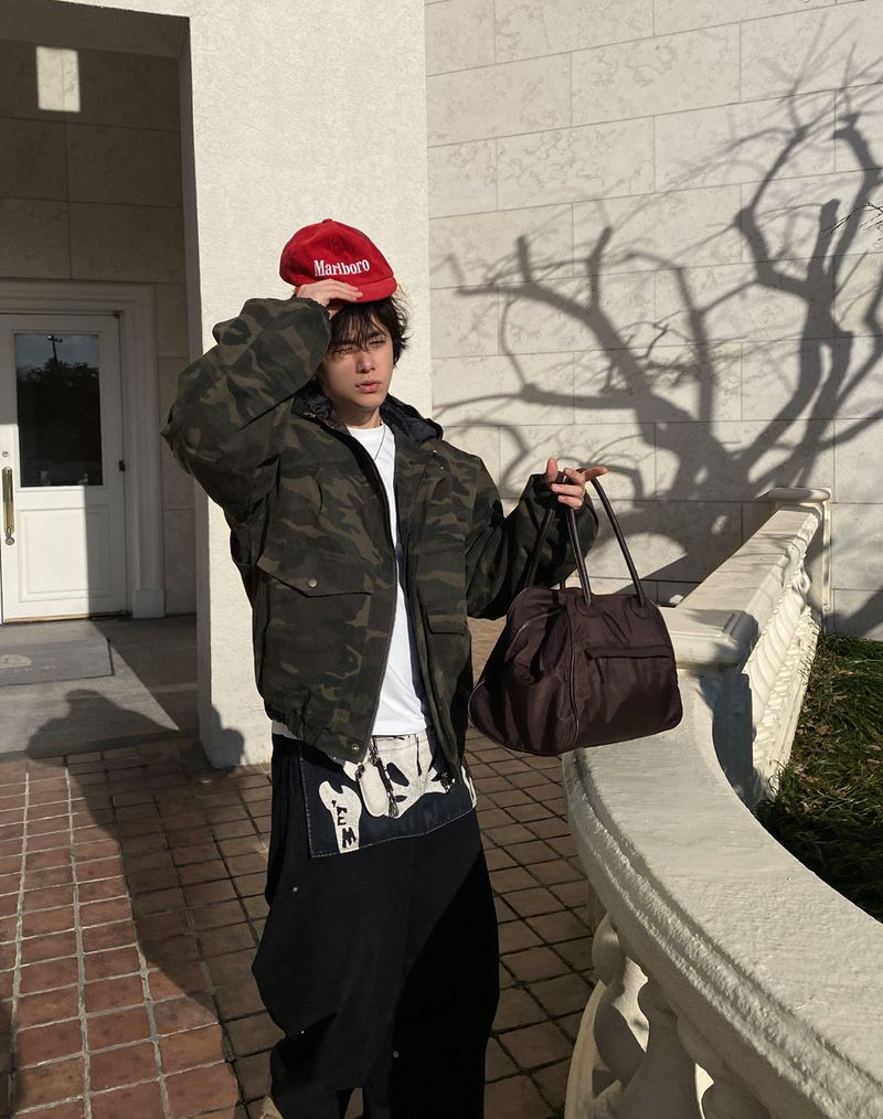 No.1041 camo heavy hood JP