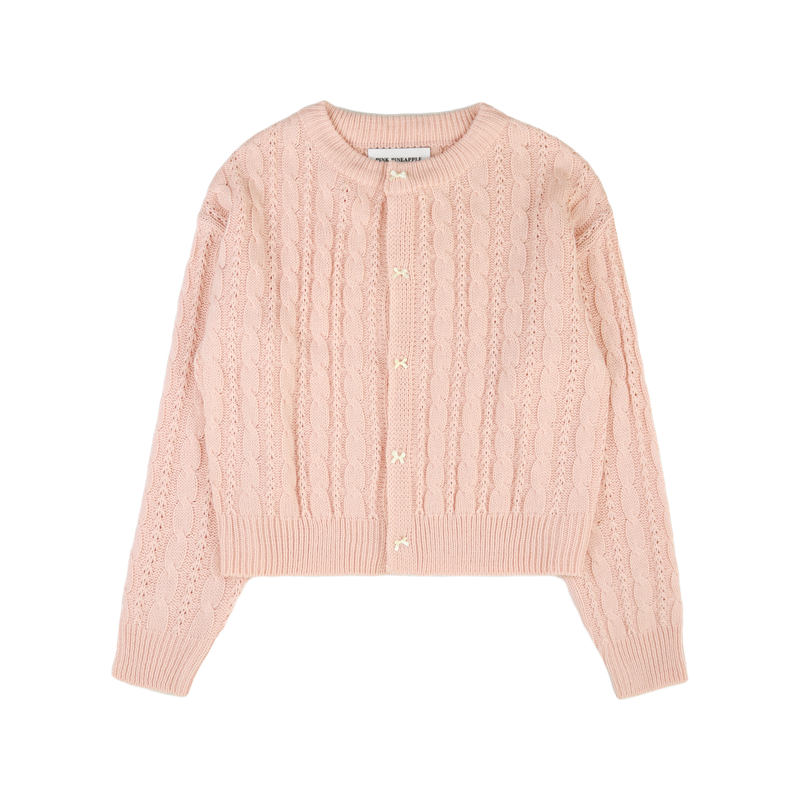 MARGARET TWIST CARDIGAN