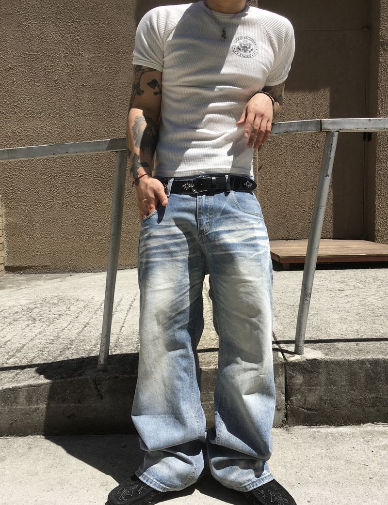 No.1760 US muscle half T (4color)