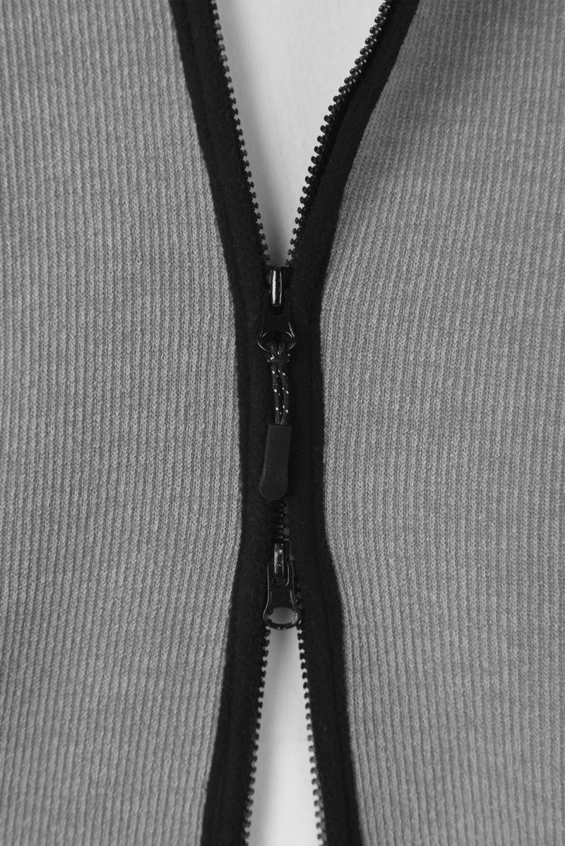Javelin high face hooded zip-up 2C