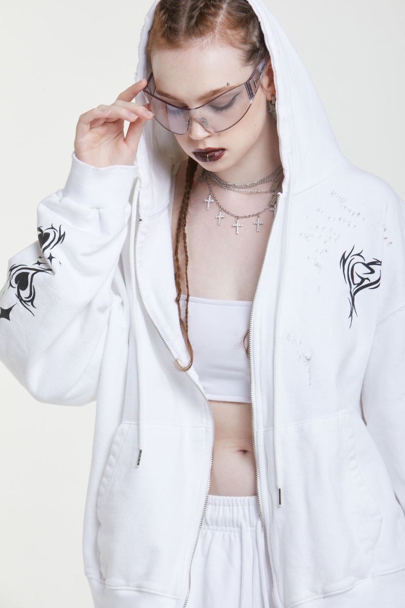 TRIVAL OVER HOODY