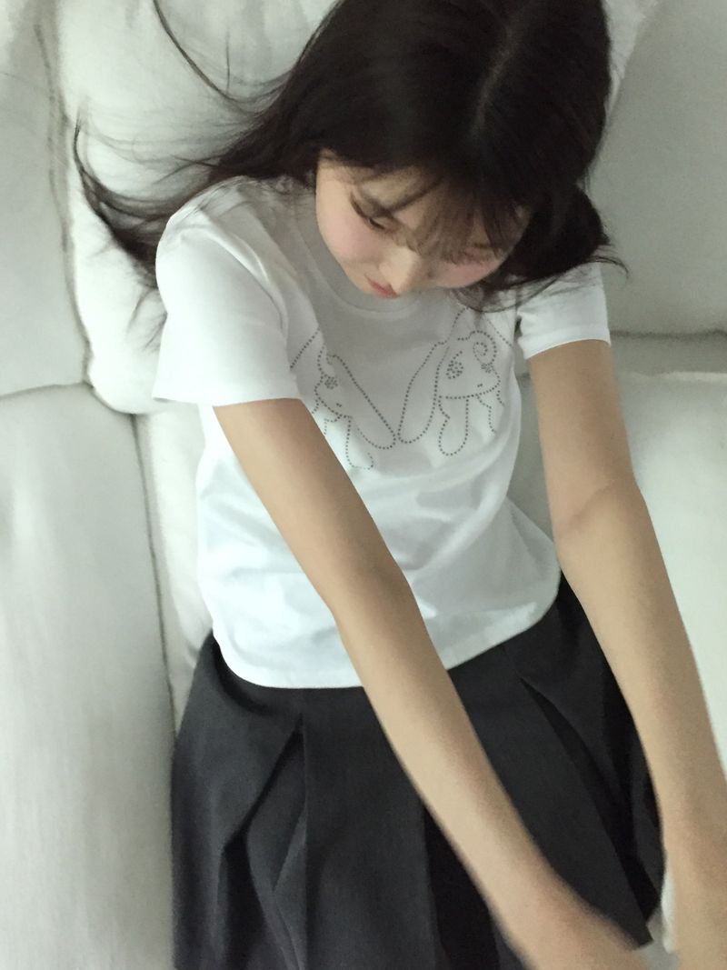 ウォーリーTシャツ - ホワイト
