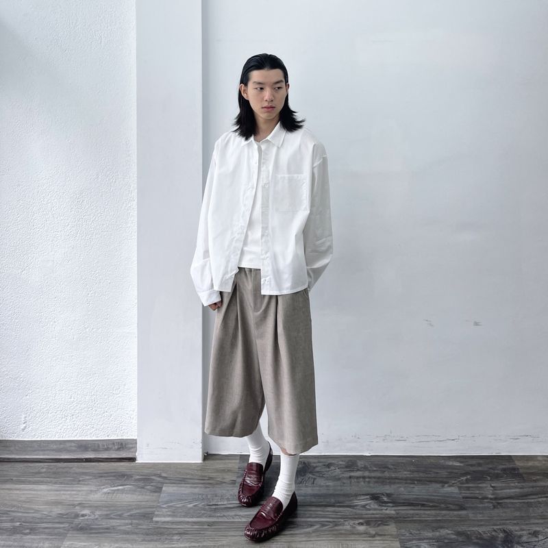 Clean Space White Shirt