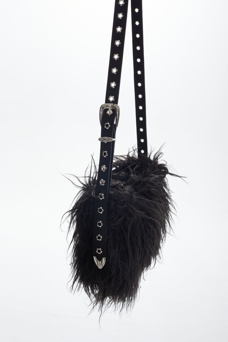 FAKE FUR BAG