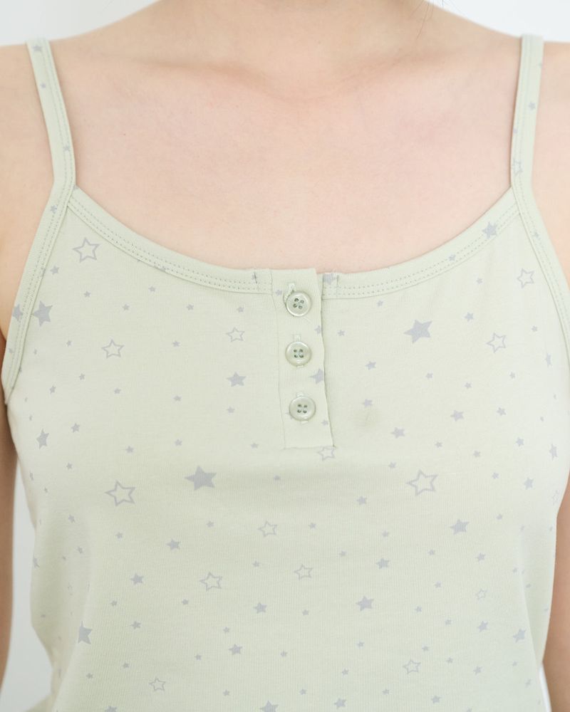 Galaxy Henley Sleeveless