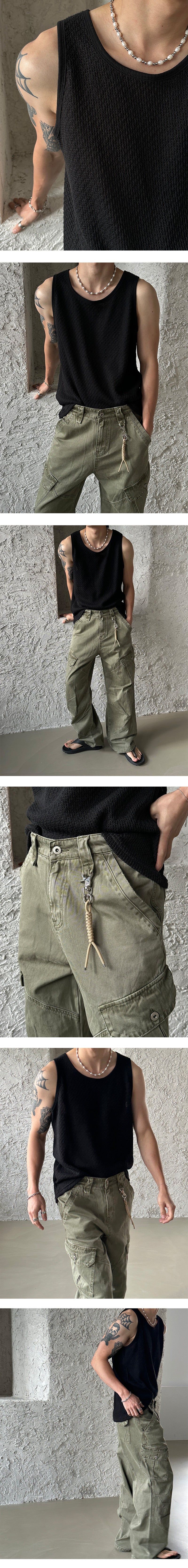 [S/S] Bao knit sleeveless (3color)