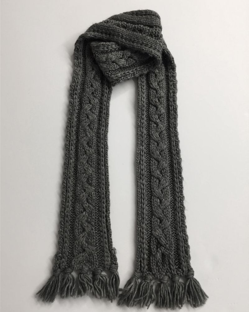 Grunge Wool Muffler (3color)