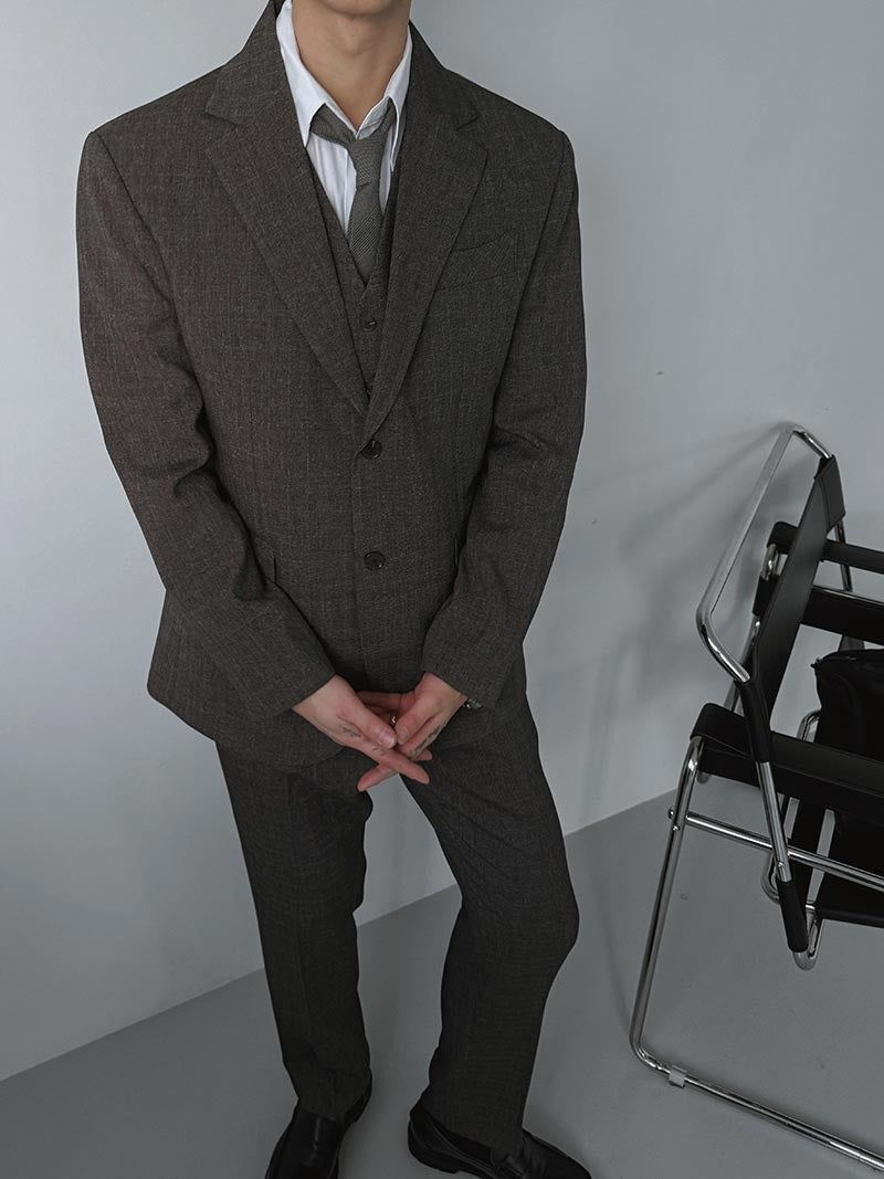 ASCLO Dart Check Suit (3color)