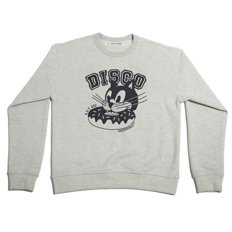 discocat donut sweats_gr