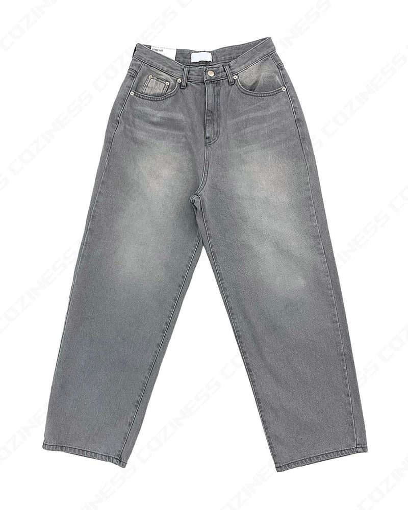 TR2422 Gray Over Wide Denim